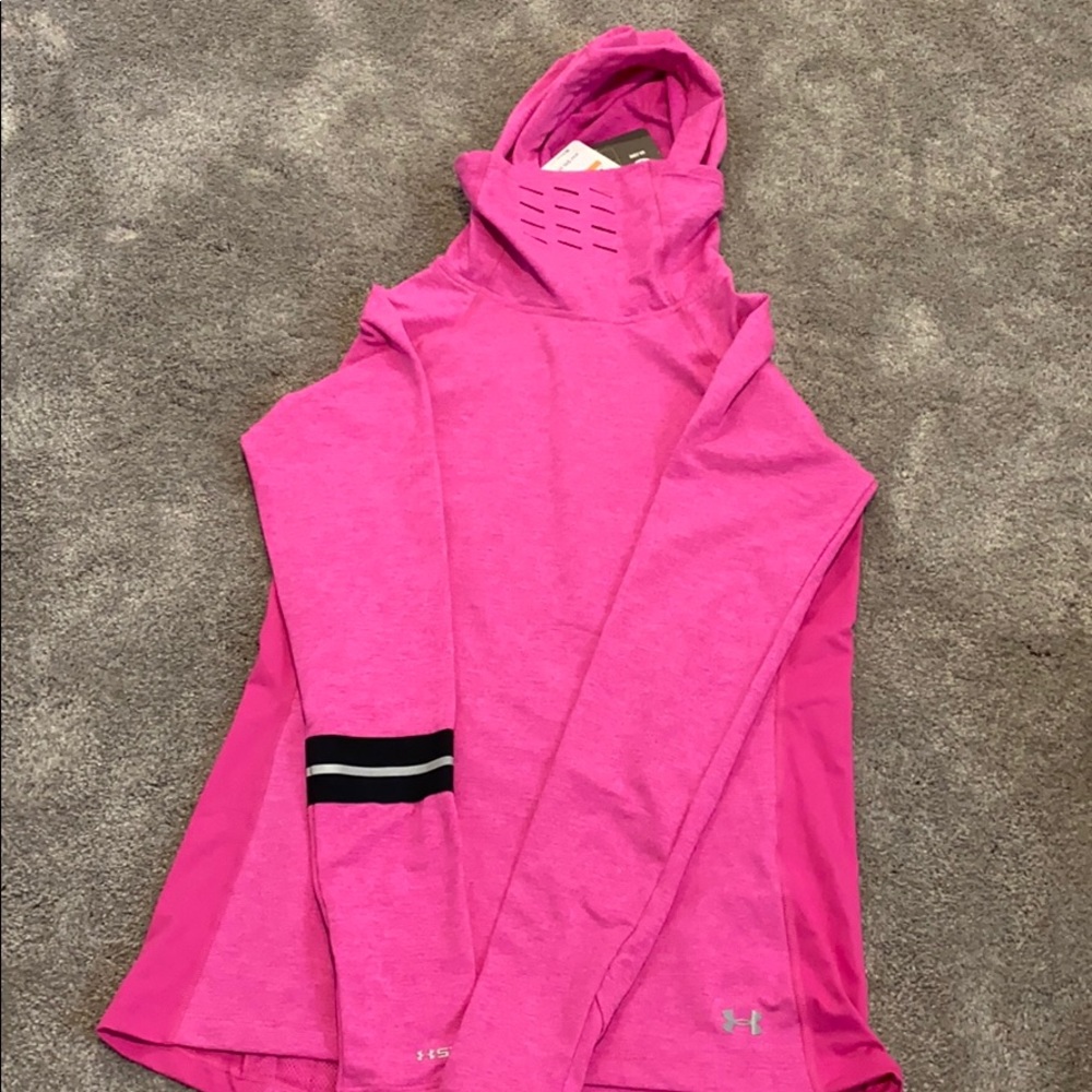 Under Armour cold gear running shirt